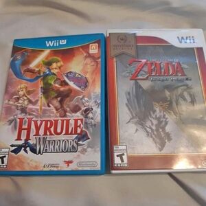 The Legend of Zelda Game Bundle